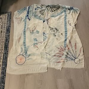 Bohemian Kimono Style Coverup with Dream Catchers
